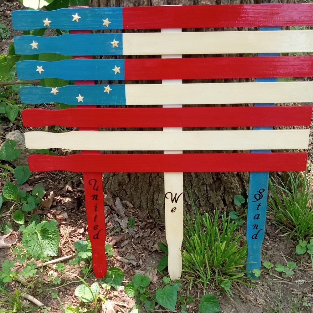 handmade flags - Picture 3 of 3